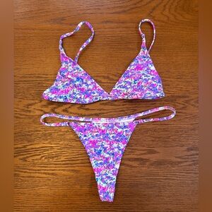 NWOT Bright Swimwear Bikini - Medium